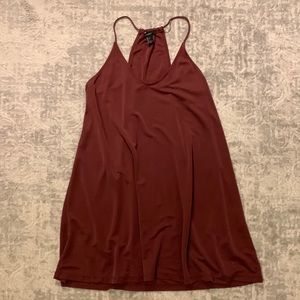 forever 21 racerback dress